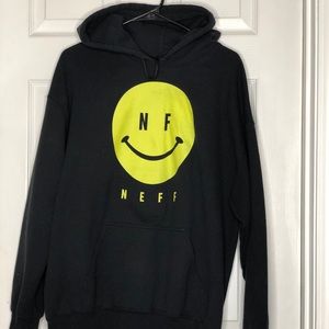 Neff Smiley face hoodie